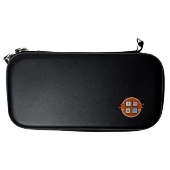 Canboc Black Hard Shell Carrying Case For Texas Instrument Graphing calculator. - Picture 1 of 6
